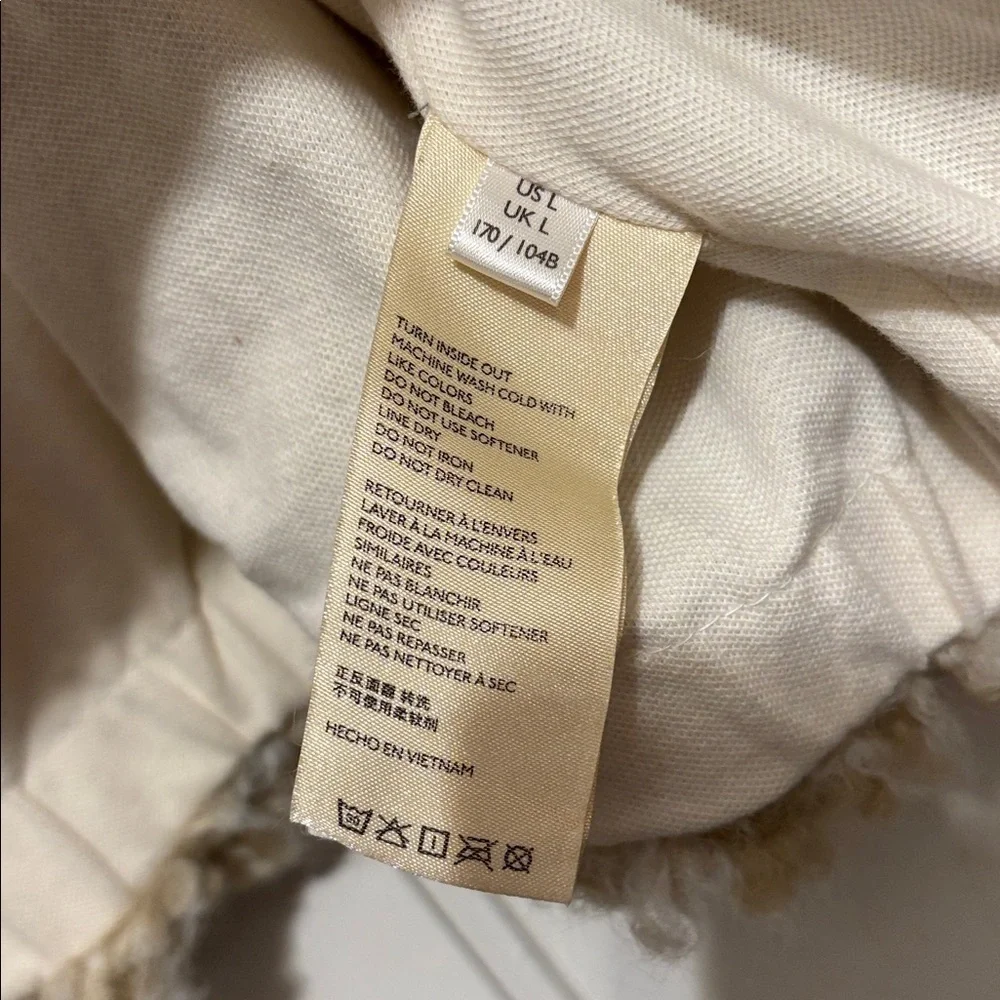 BNNW anthropolgie brenna faux fur coat - Picture 6 of 10